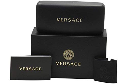 Versace VE3186 Eyeglass Frames GB1-54 - Black VE3186-GB1-54
