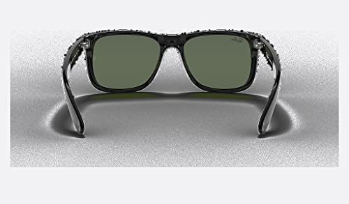 Ray-Ban RB4165 Justin Rectangular Sunglasses