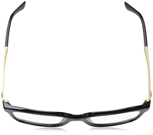Versace VE 3218 GB1_53 Black Plastic Square Eyeglasses 53mm