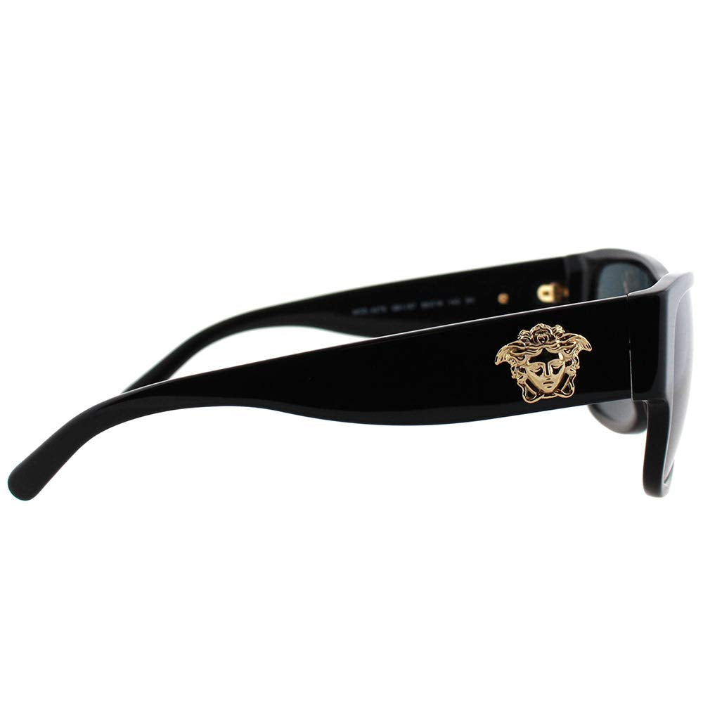 Versace sunglasses VE4275 GB1/87 Acetate Black - Gold Black