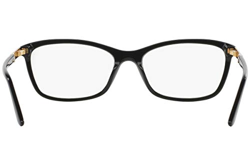 Versace VE3186 Eyeglass Frames GB1-54 - Black VE3186-GB1-54