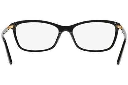 Versace VE3186 Eyeglass Frames GB1-54 - Black VE3186-GB1-54