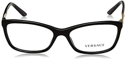 Versace VE3186 Eyeglass Frames GB1-54 - Black VE3186-GB1-54