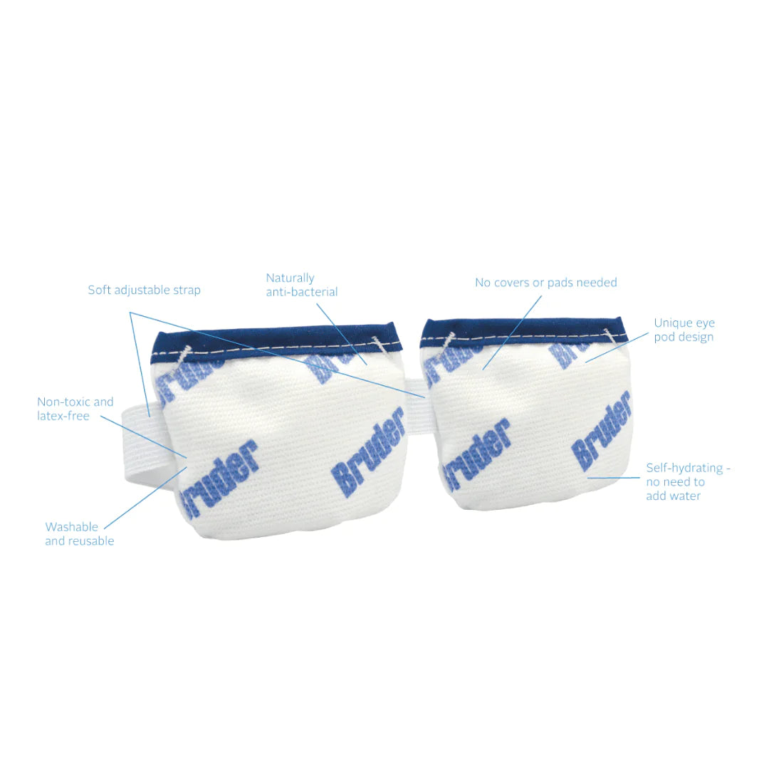 Bruder Mask - Moist Heat Compress for Dry Eye | ABCGlasses.com