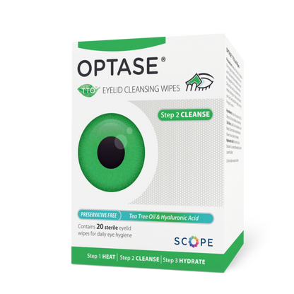 Optase TTO Wipes | ABCGlasses.com